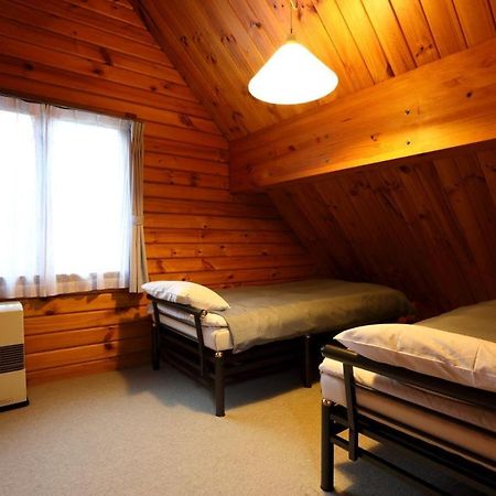 Hakuba Happo Log Chalets Bagian luar foto