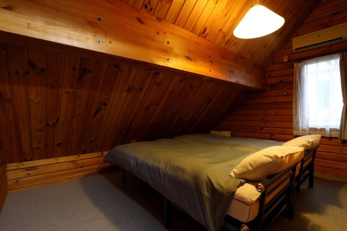 Hakuba Happo Log Chalets Bagian luar foto