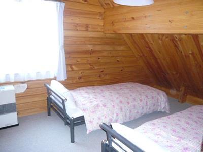 Hakuba Happo Log Chalets Bagian luar foto