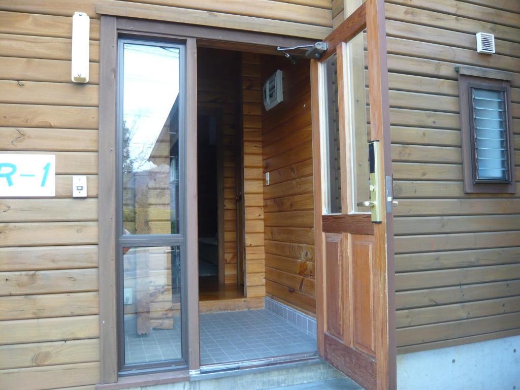 Hakuba Happo Log Chalets Bagian luar foto