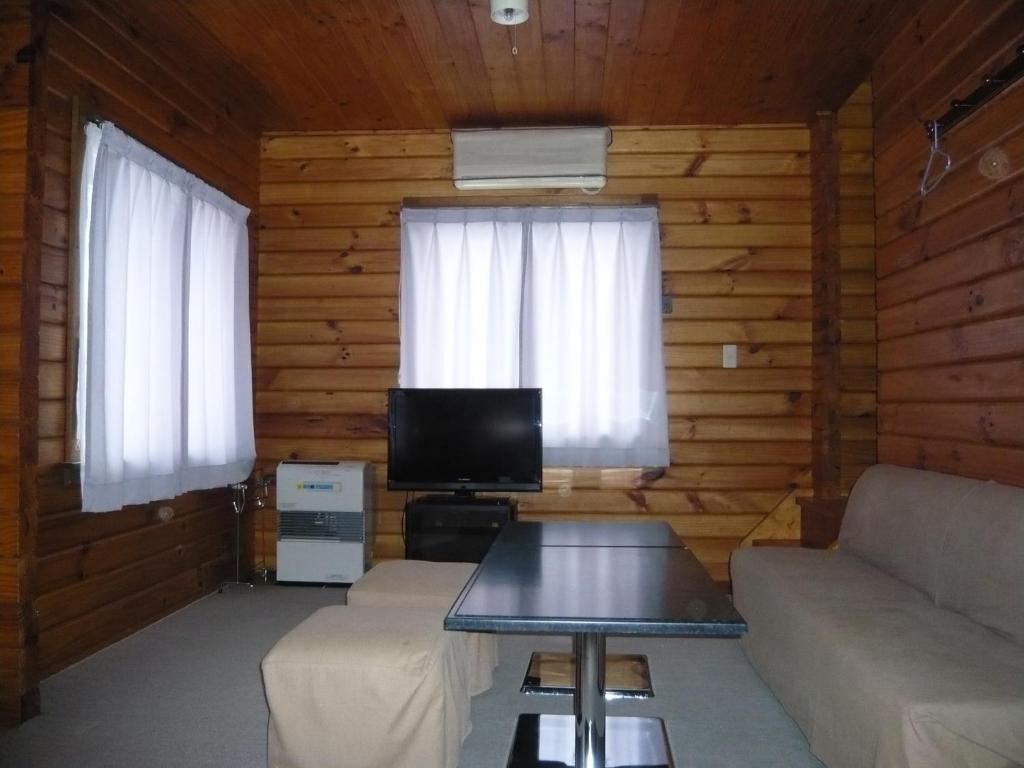 Hakuba Happo Log Chalets Bagian luar foto